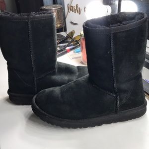 Black uggs